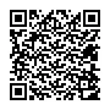 QR Code for Phone number +12404502607