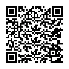 QR Code for Phone number +12404502609