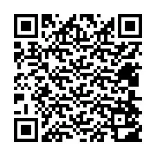 Kode QR untuk nomor Telepon +12404502613