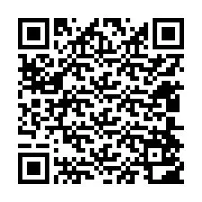 QR Code for Phone number +12404502614
