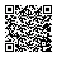 QR Code for Phone number +12404502619