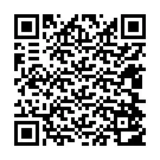 QR Code สำหรับหมายเลขโทรศัพท์ +12404502620