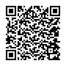 QR Code pour le numéro de téléphone +12404522384