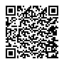 QR код за телефонен номер +12404522386