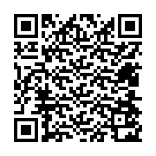 QR kód a telefonszámhoz +12404522387