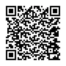 QR код за телефонен номер +12404522388