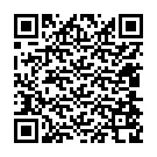 QR код за телефонен номер +12404528184