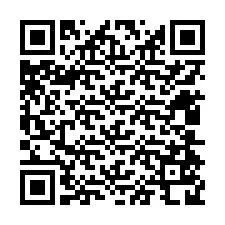 QR-kood telefoninumbri jaoks +12404528190