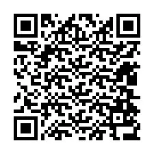 QR Code for Phone number +12404536575