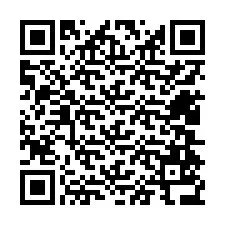 QR Code for Phone number +12404536577