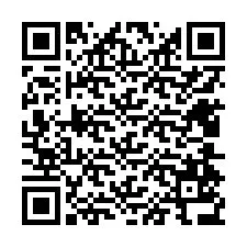 QR Code for Phone number +12404536582