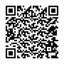 QR Code for Phone number +12404536589