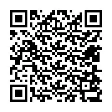 Kode QR untuk nomor Telepon +12404537117