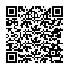 QR Code for Phone number +12404537118