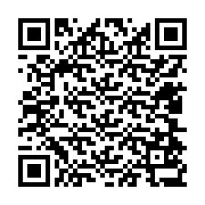 QR Code for Phone number +12404537128