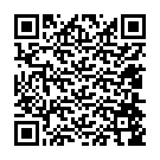 QR Code for Phone number +12404546758