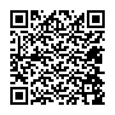 QR kód a telefonszámhoz +12404546767