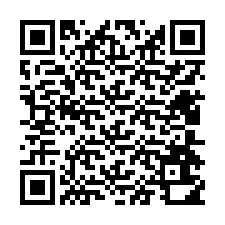 电话号码二维码 +12404610746