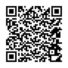 Código QR para número de teléfono +12404610751