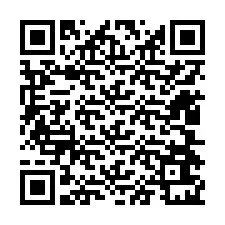 QR код за телефонен номер +12404621325