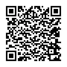 QR код за телефонен номер +12404622609