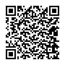 Codice QR per il numero di telefono +12404625875