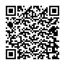 QR kód a telefonszámhoz +12404626026