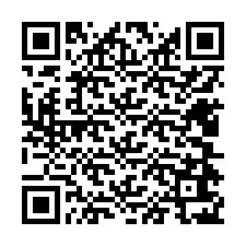 QR-koodi puhelinnumerolle +12404627132