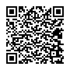 QR код за телефонен номер +12404627133