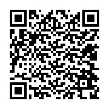 QR-code voor telefoonnummer +12404628629