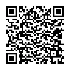 QR Code สำหรับหมายเลขโทรศัพท์ +12404629479