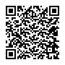 QR код за телефонен номер +12404629929