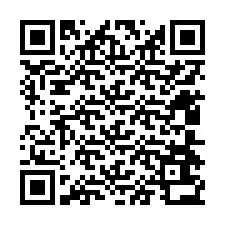 QR код за телефонен номер +12404632310