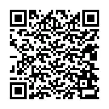 QR Code pour le numéro de téléphone +12404633560