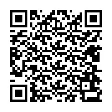 QR-kood telefoninumbri jaoks +12404633562