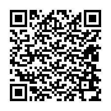 Codice QR per il numero di telefono +12404634175