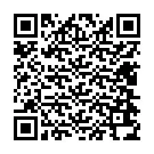 QR Code for Phone number +12404634176