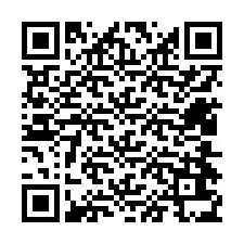 QR-код для номера телефона +12404635287