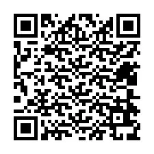 Kode QR untuk nomor Telepon +12404639407