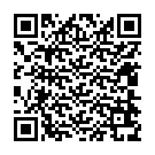 QR-код для номера телефона +12404639410