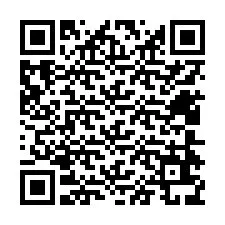 QR-Code für Telefonnummer +12404639413