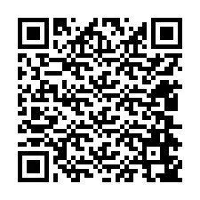 QR Code for Phone number +12404647574