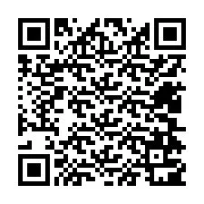 QR kód a telefonszámhoz +12404701537