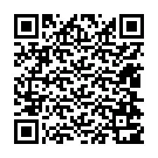 电话号码二维码 +12404701565