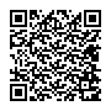 QR код за телефонен номер +12404701566