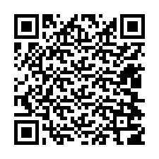 QR-code voor telefoonnummer +12404706235