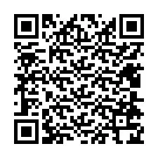 QR-koodi puhelinnumerolle +12404724942