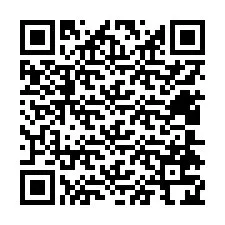 电话号码二维码 +12404724943