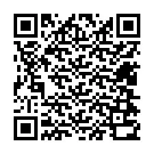 QR код за телефонен номер +12404730077