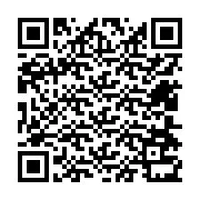 電話番号のQRコード +12404731317